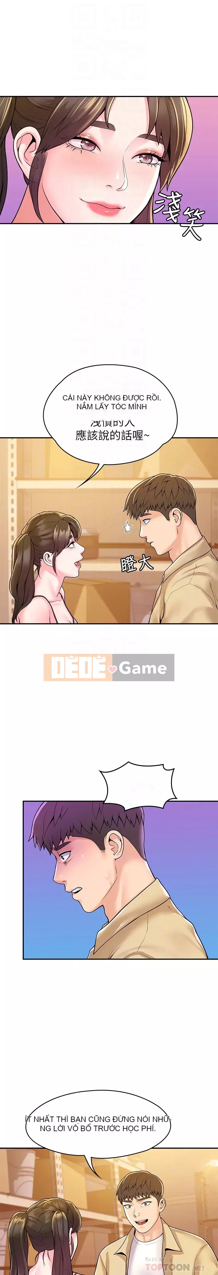 Kẹo mút đại học Chương 49-50