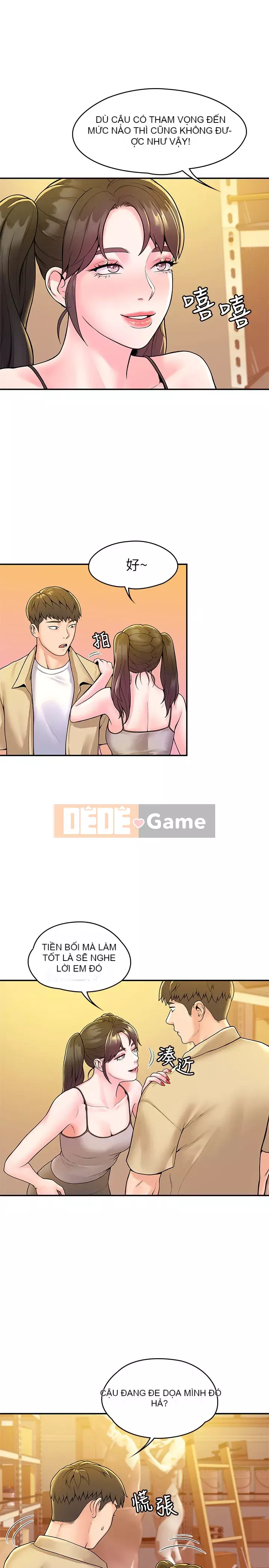 Kẹo mút đại học Chương 49-50