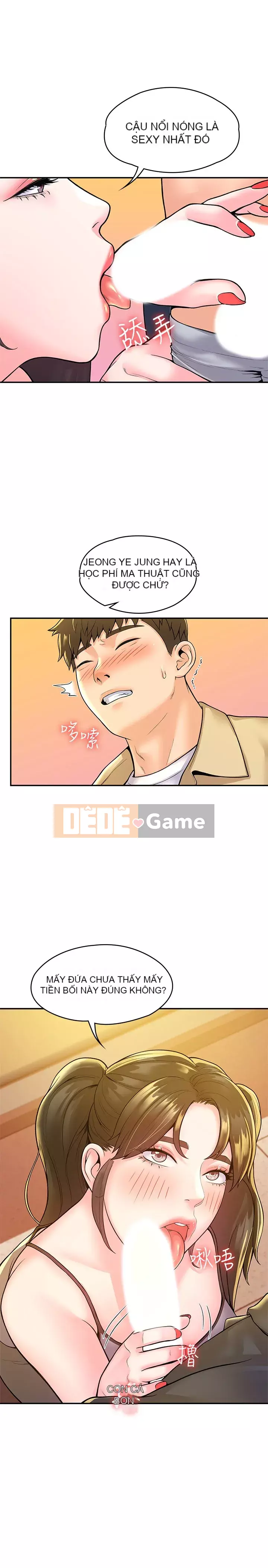 Kẹo mút đại học Chương 49-50