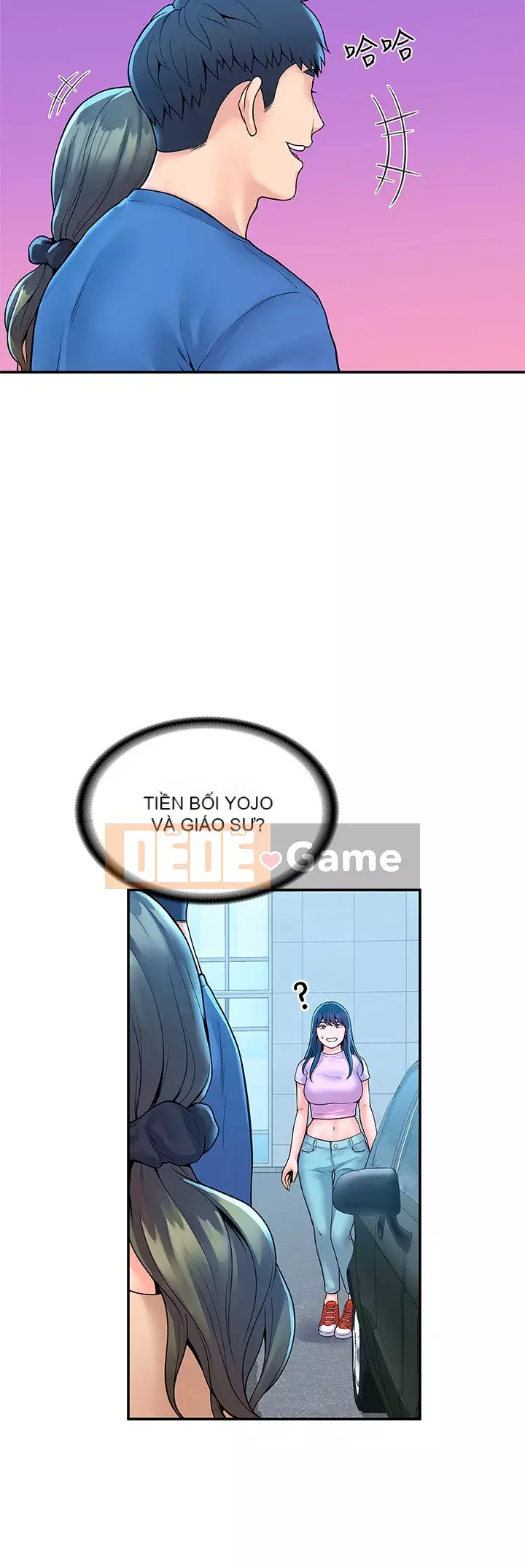 Kẹo mút đại học Chương 48