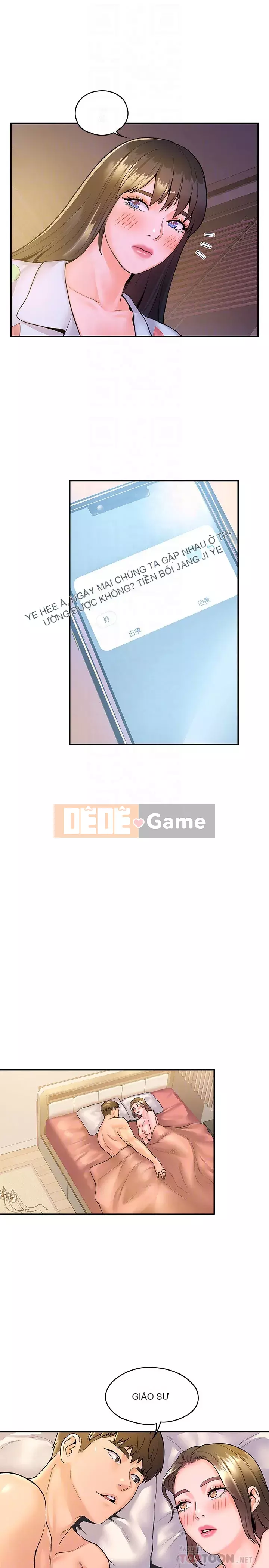 Kẹo mút đại học Chương 48