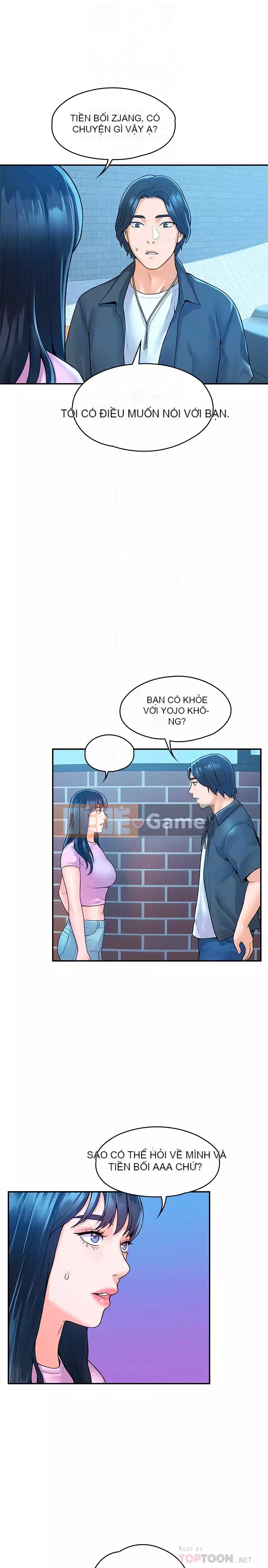 Kẹo mút đại học Chương 48