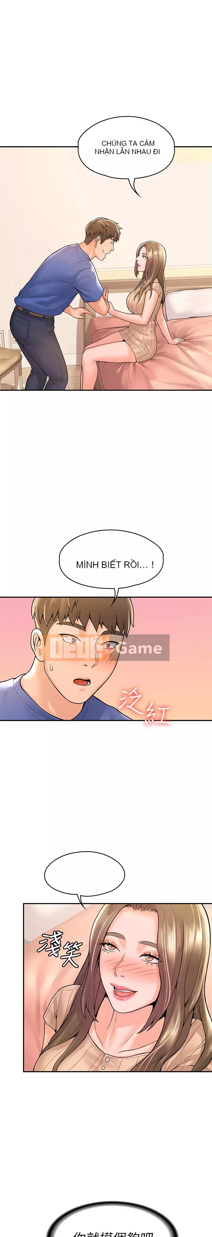 Kẹo mút đại học Chương 46-47