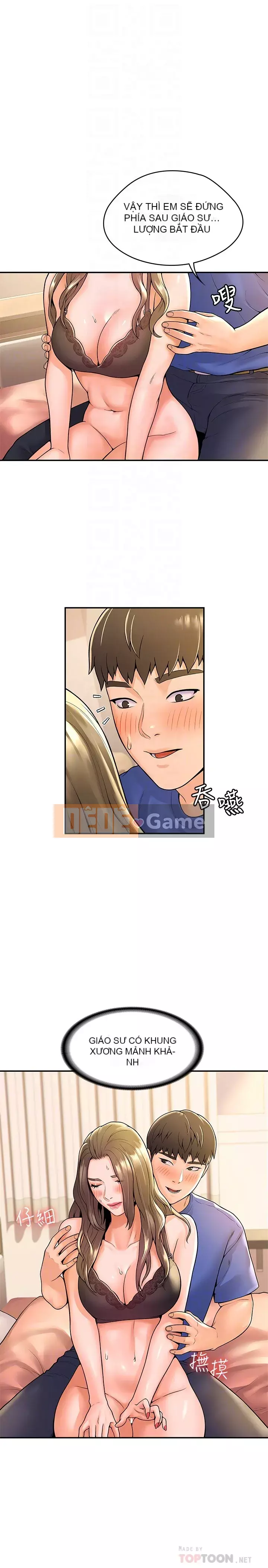 Kẹo mút đại học Chương 46-47