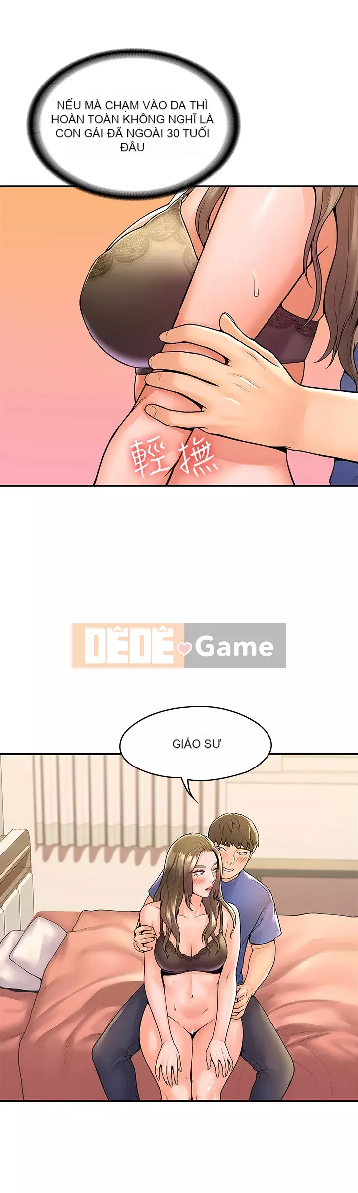 Kẹo mút đại học Chương 46-47