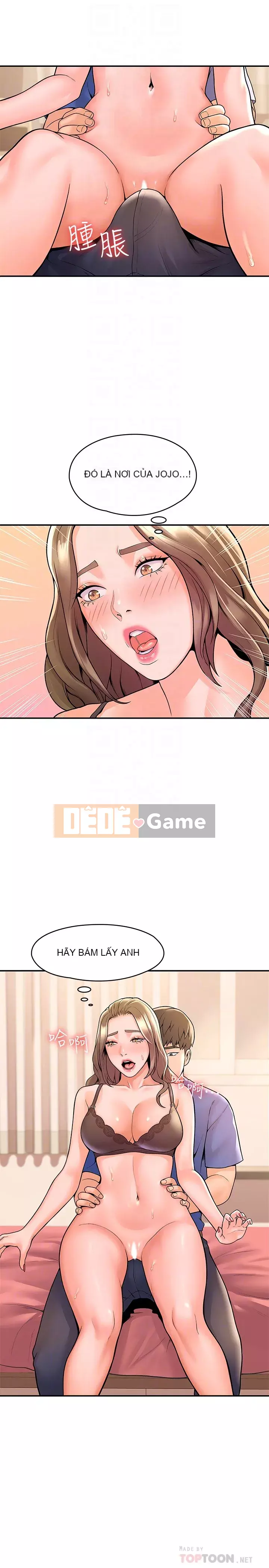 Kẹo mút đại học Chương 46-47