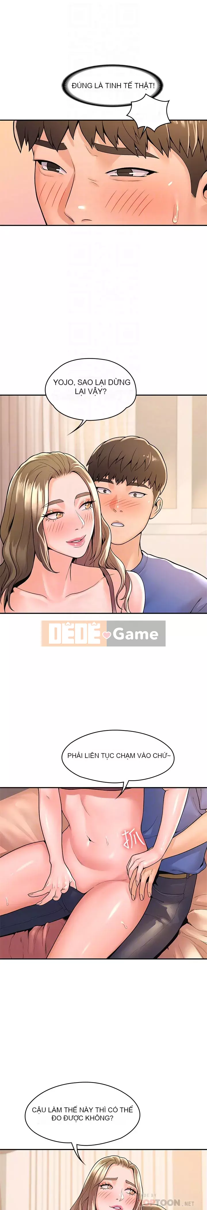 Kẹo mút đại học Chương 46-47