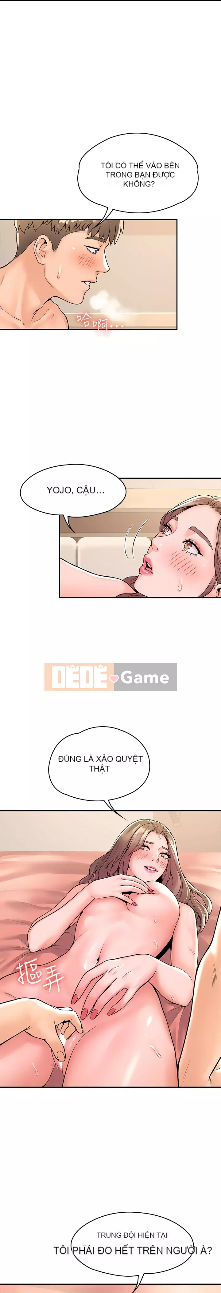 Kẹo mút đại học Chương 46-47