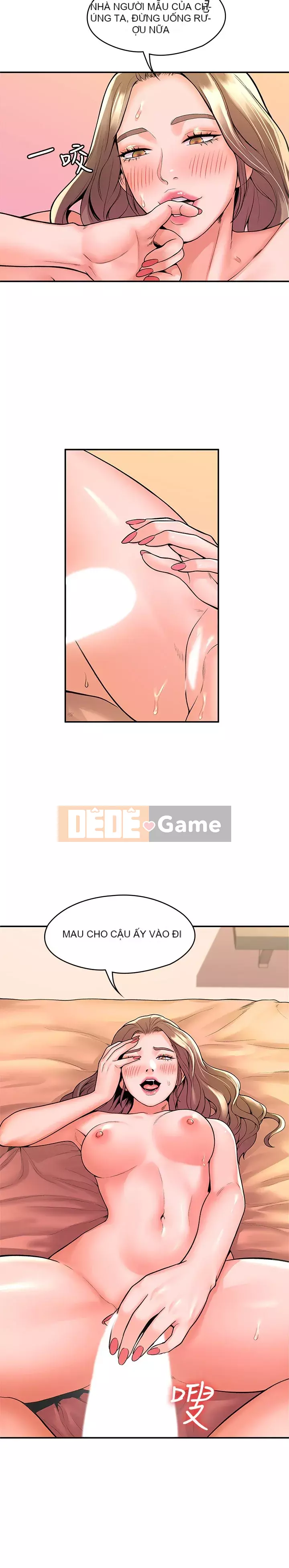 Kẹo mút đại học Chương 46-47