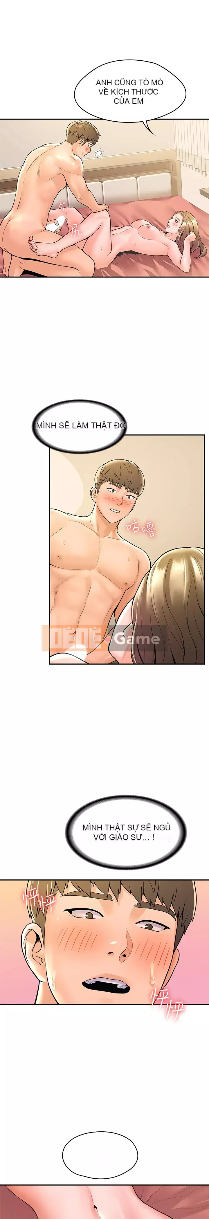 Kẹo mút đại học Chương 46-47