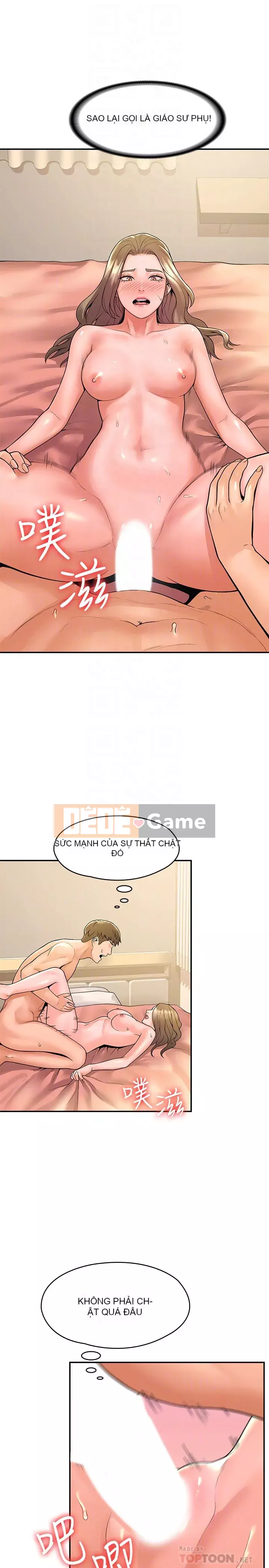 Kẹo mút đại học Chương 46-47