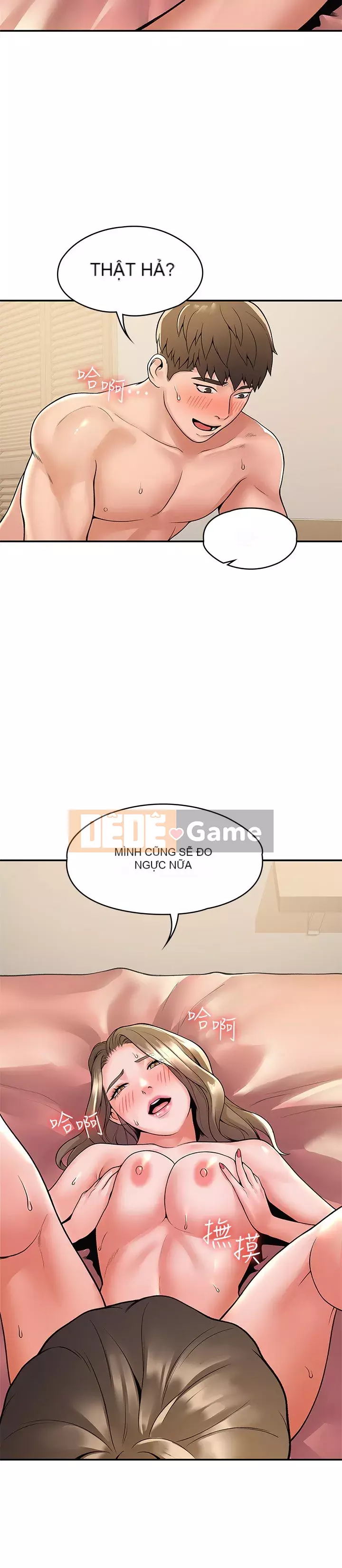 Kẹo mút đại học Chương 46-47