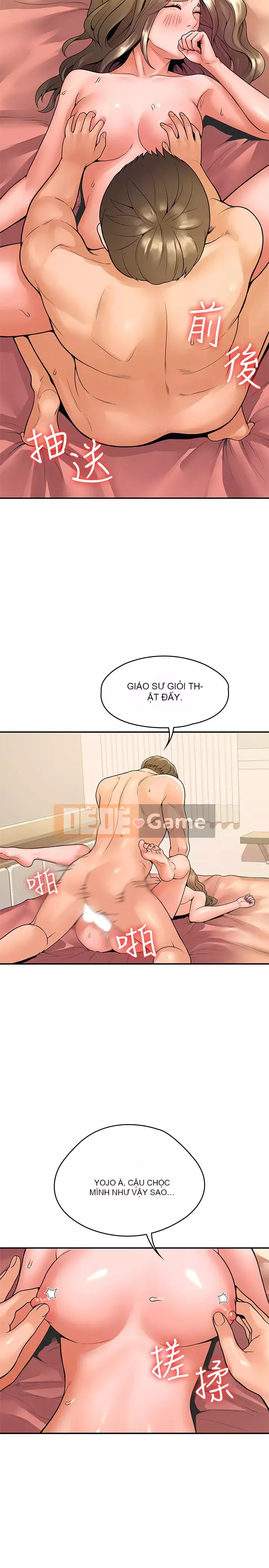 Kẹo mút đại học Chương 46-47