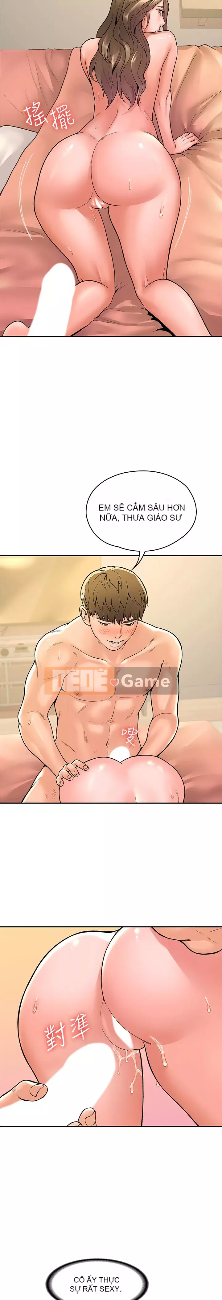 Kẹo mút đại học Chương 46-47