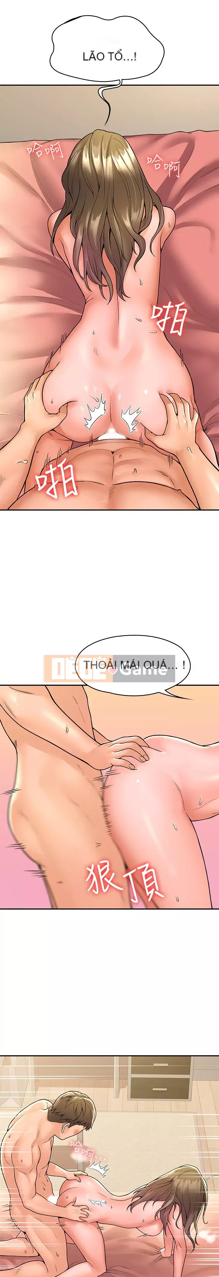 Kẹo mút đại học Chương 46-47