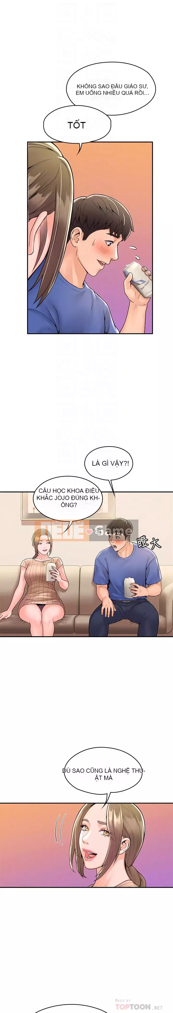 Kẹo mút đại học Chương 45