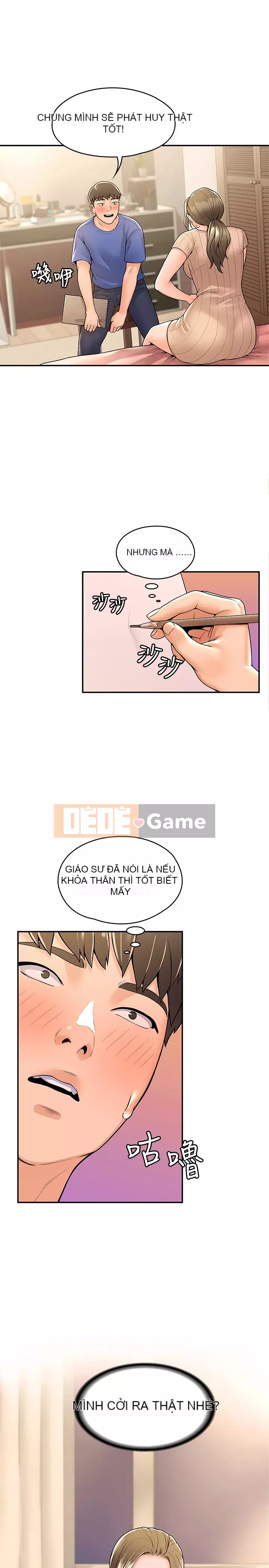 Kẹo mút đại học Chương 45