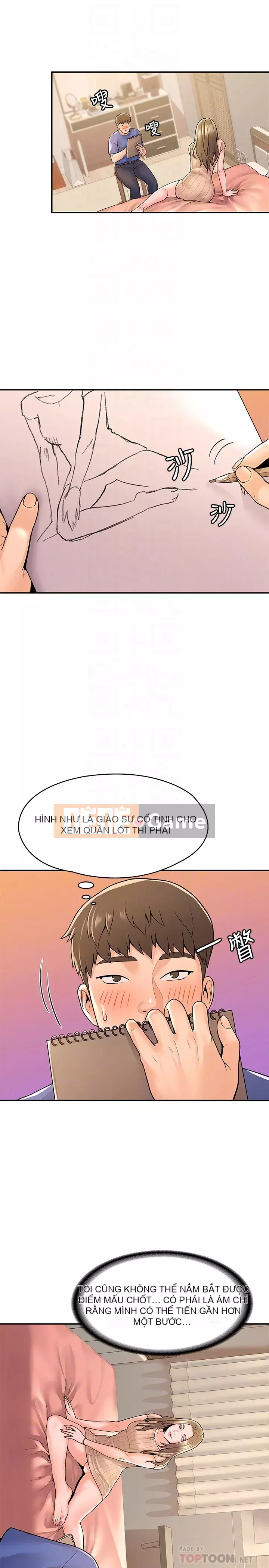 Kẹo mút đại học Chương 45