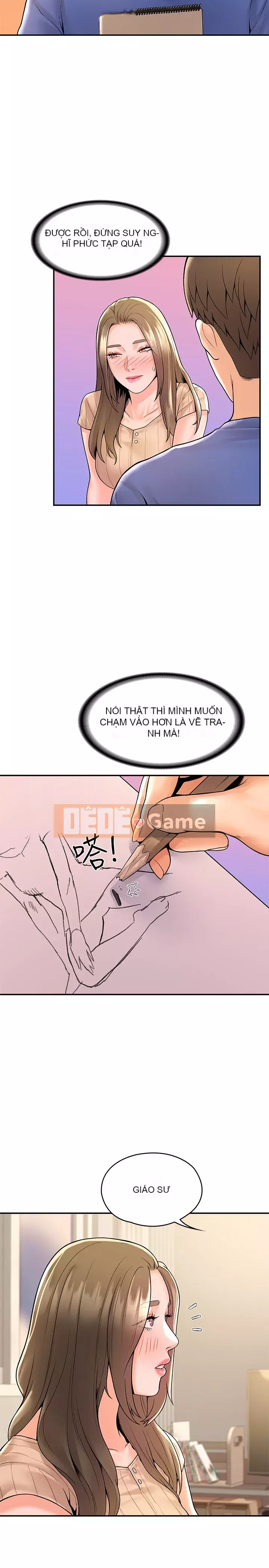 Kẹo mút đại học Chương 45