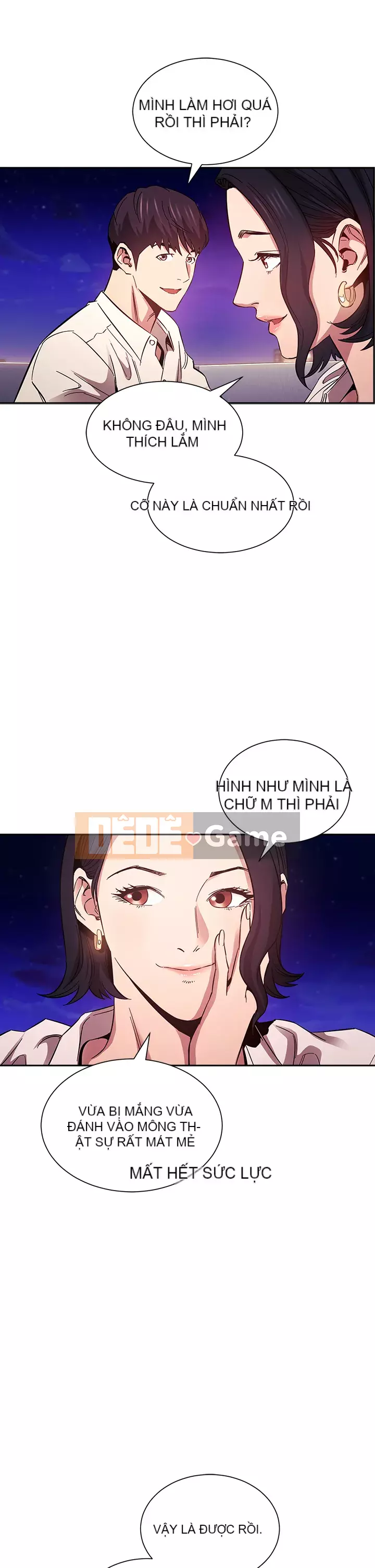 Mẹ của bạn bè Chương 47-48