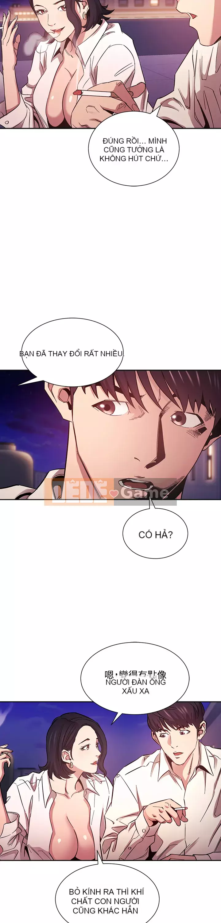 Mẹ của bạn bè Chương 47-48