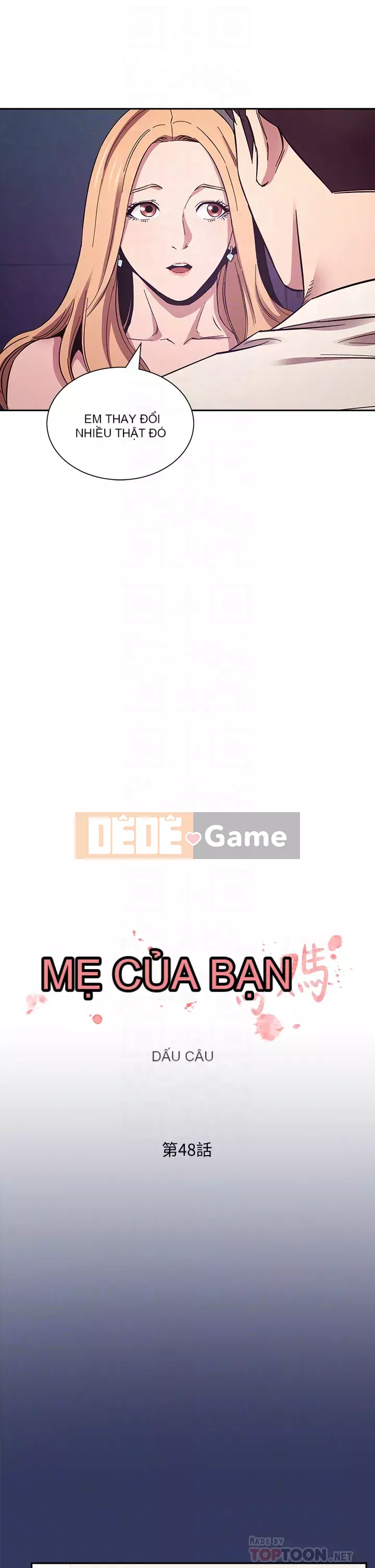 Mẹ của bạn bè Chương 47-48