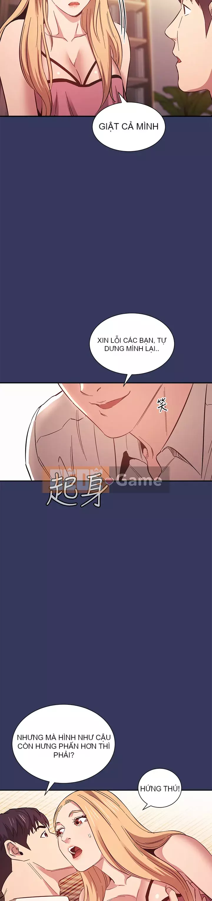 Mẹ của bạn bè Chương 47-48