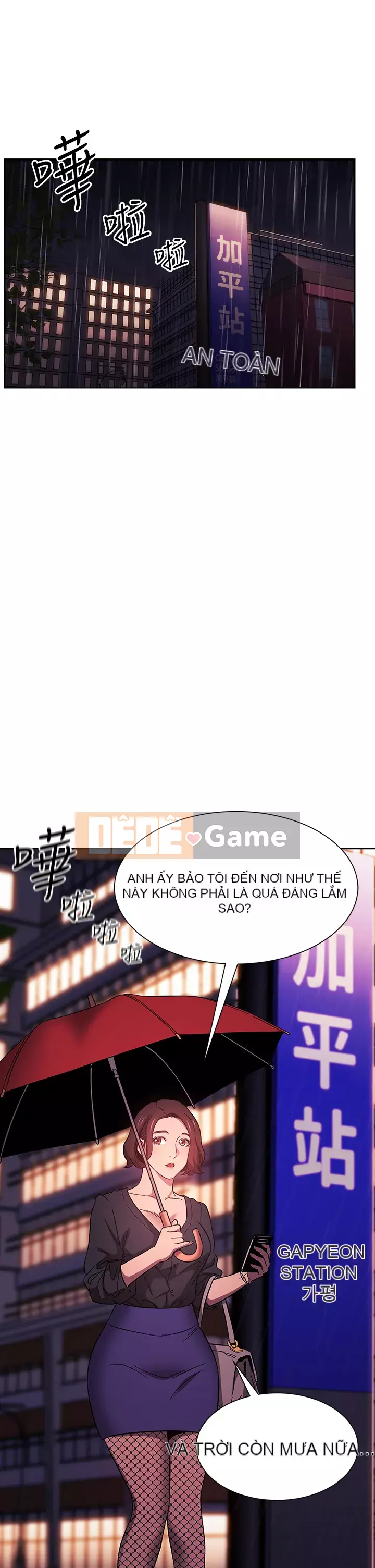 Mẹ của bạn bè Chương 45-46