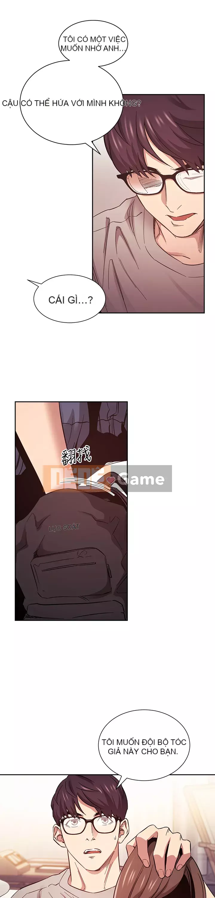 Mẹ của bạn bè Chương 45-46