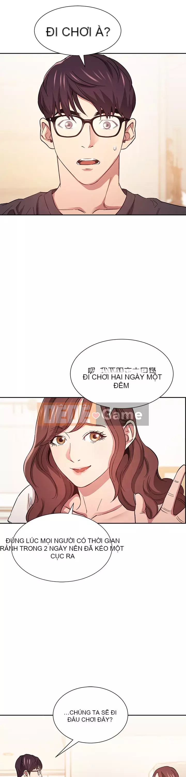 Mẹ của bạn bè Chương 43-44
