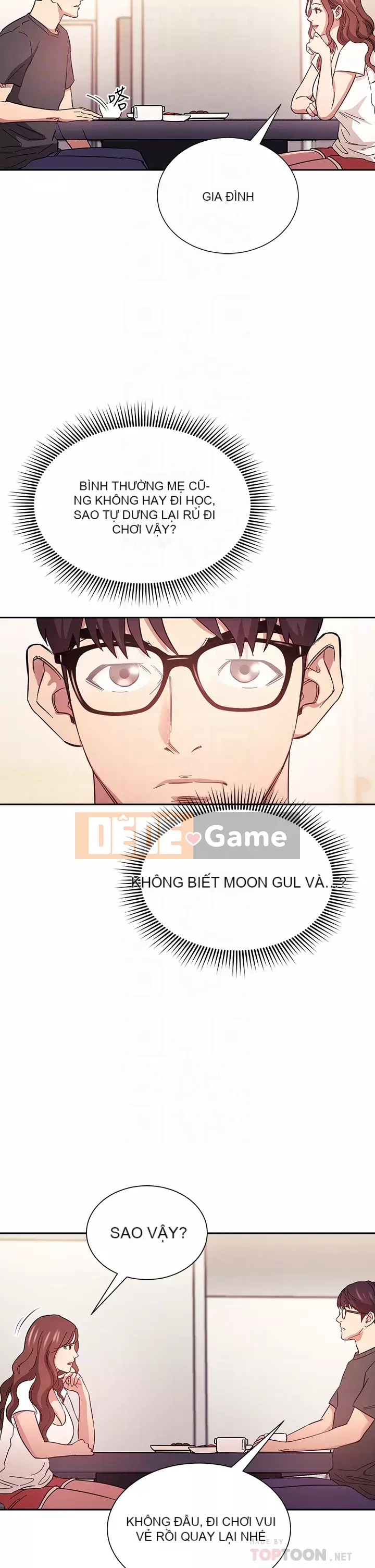 Mẹ của bạn bè Chương 43-44