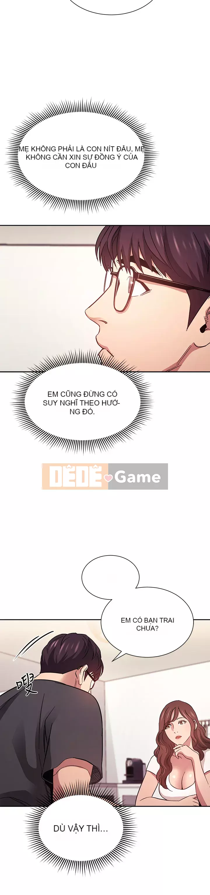 Mẹ của bạn bè Chương 43-44