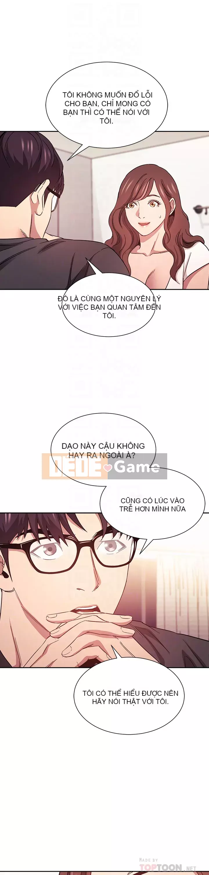 Mẹ của bạn bè Chương 43-44