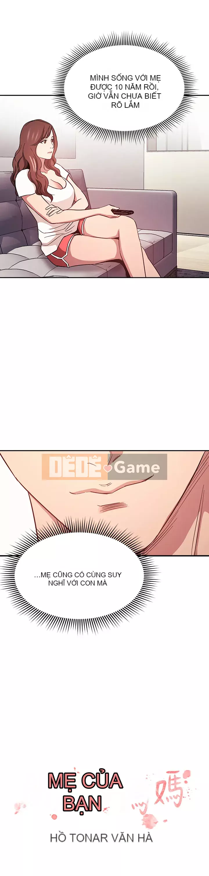 Mẹ của bạn bè Chương 43-44