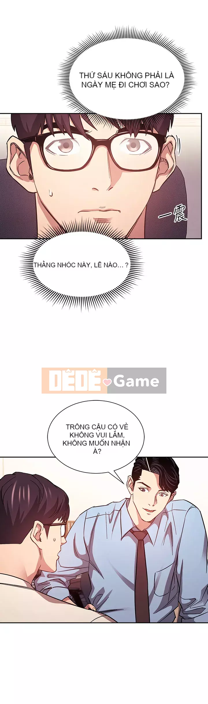 Mẹ của bạn bè Chương 43-44