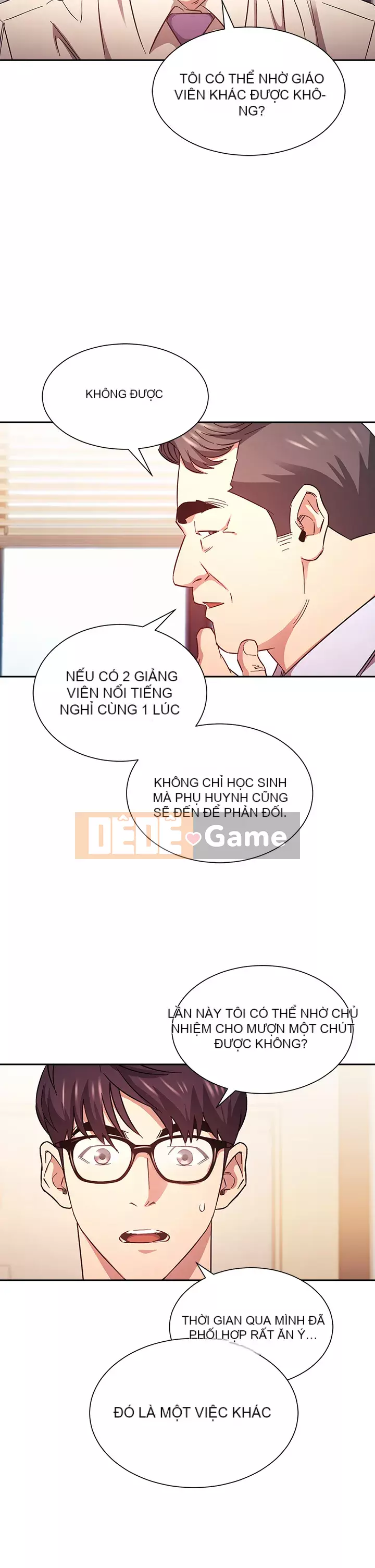 Mẹ của bạn bè Chương 43-44