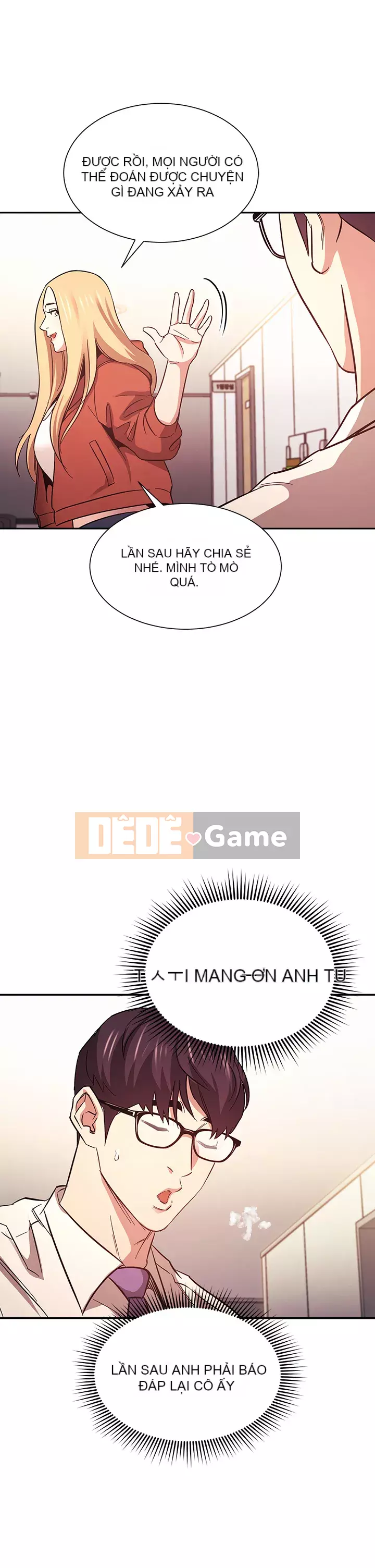 Mẹ của bạn bè Chương 43-44