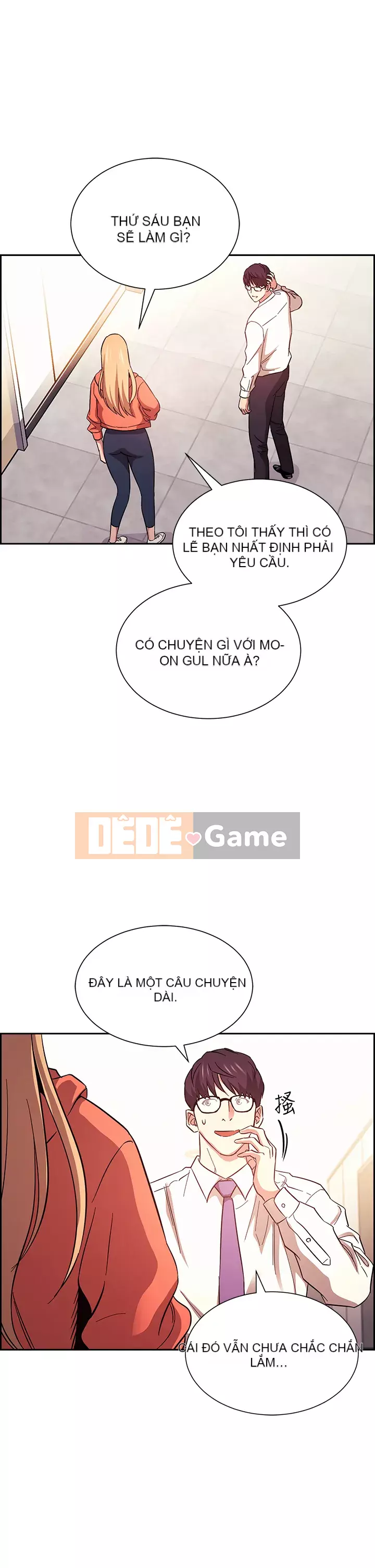 Mẹ của bạn bè Chương 43-44