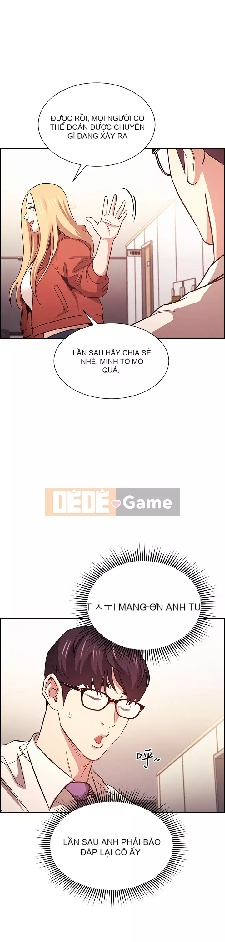 Mẹ của bạn bè Chương 43-44