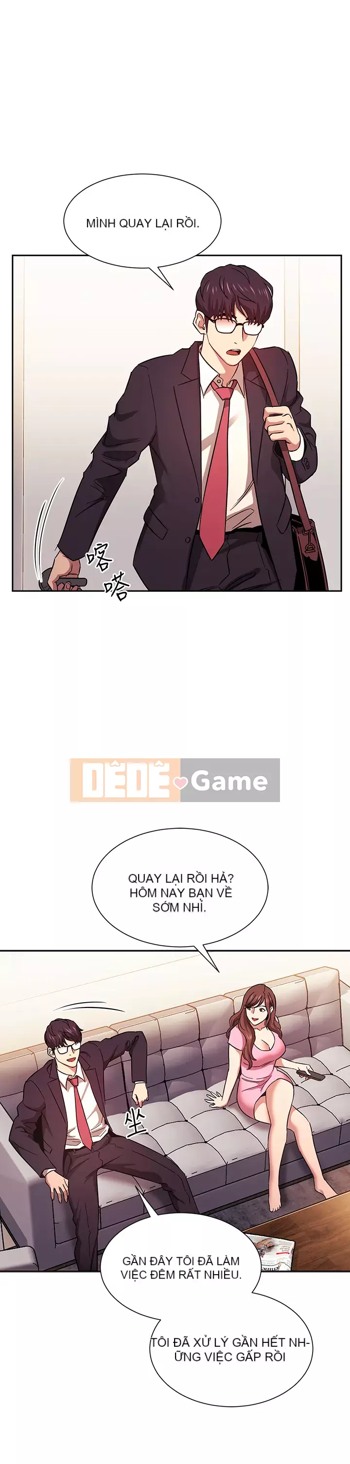 Mẹ của bạn bè Chương 43-44