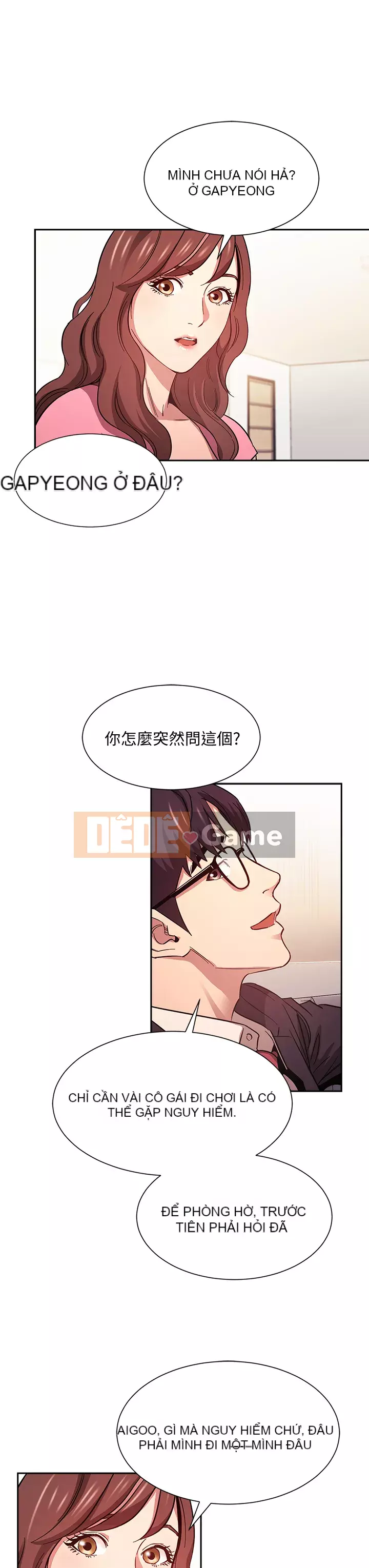 Mẹ của bạn bè Chương 43-44