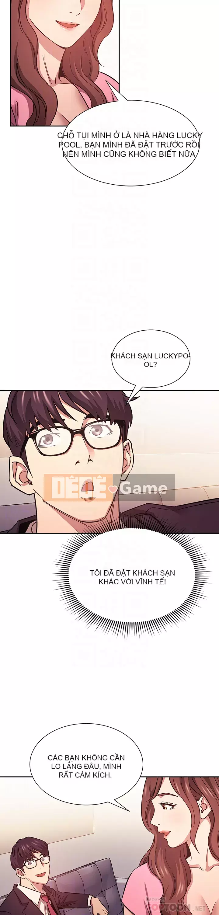 Mẹ của bạn bè Chương 43-44