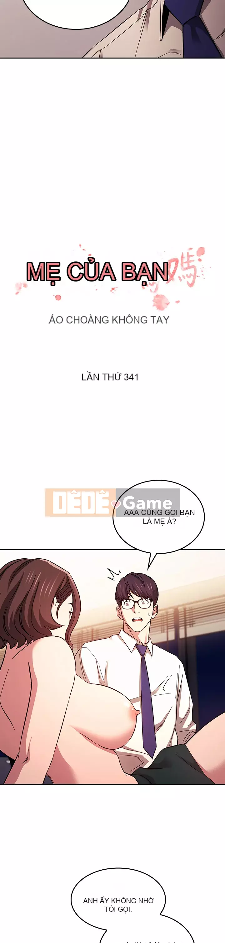 Mẹ của bạn bè Chương 41-42