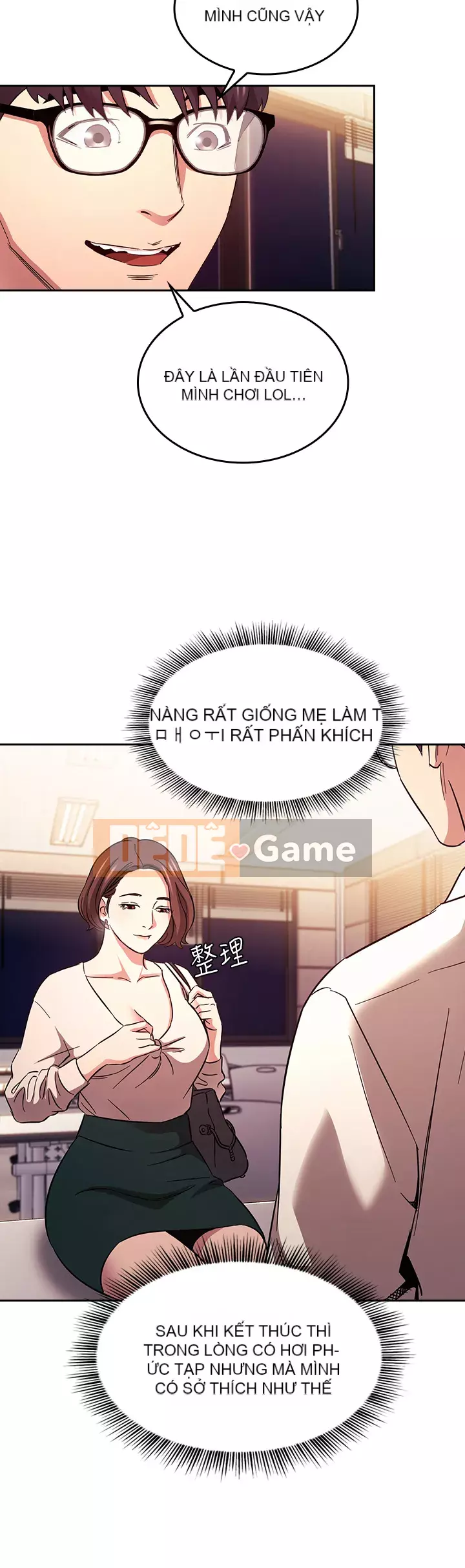 Mẹ của bạn bè Chương 41-42