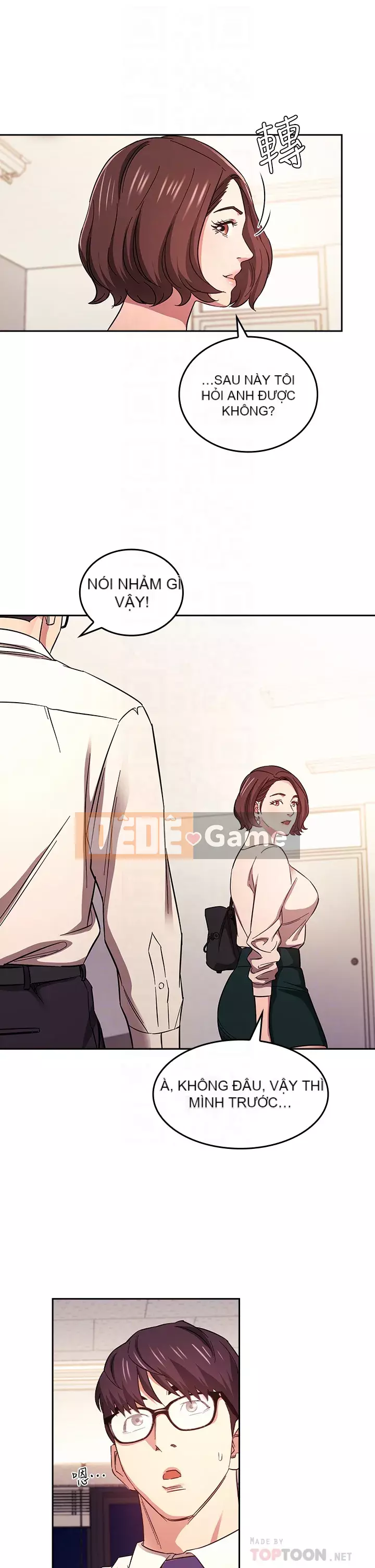 Mẹ của bạn bè Chương 41-42