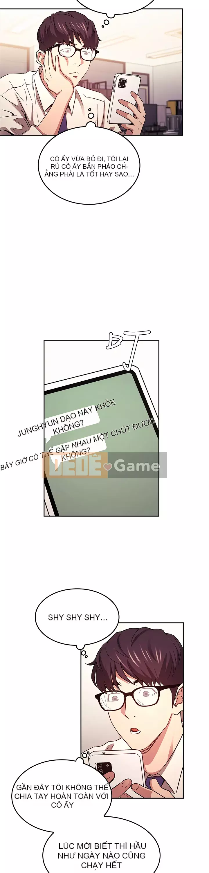 Mẹ của bạn bè Chương 41-42