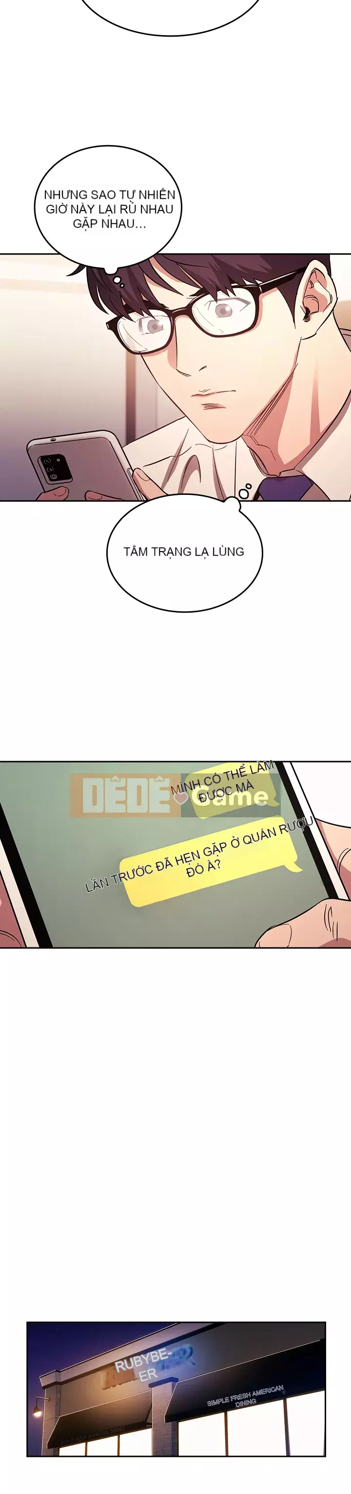 Mẹ của bạn bè Chương 41-42