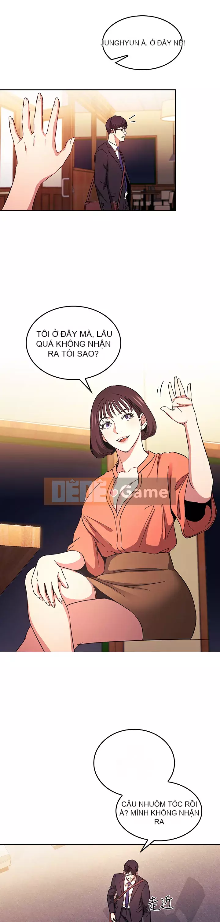 Mẹ của bạn bè Chương 41-42