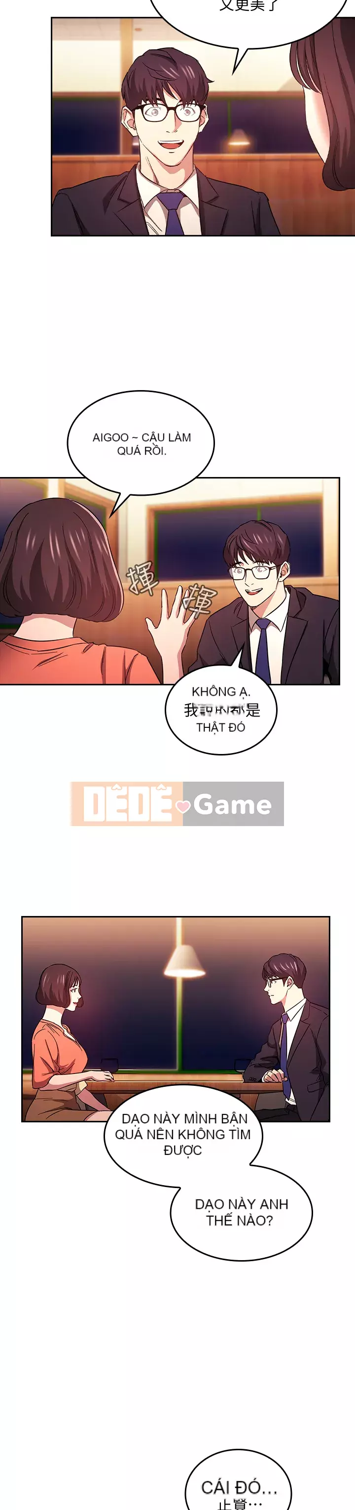 Mẹ của bạn bè Chương 41-42