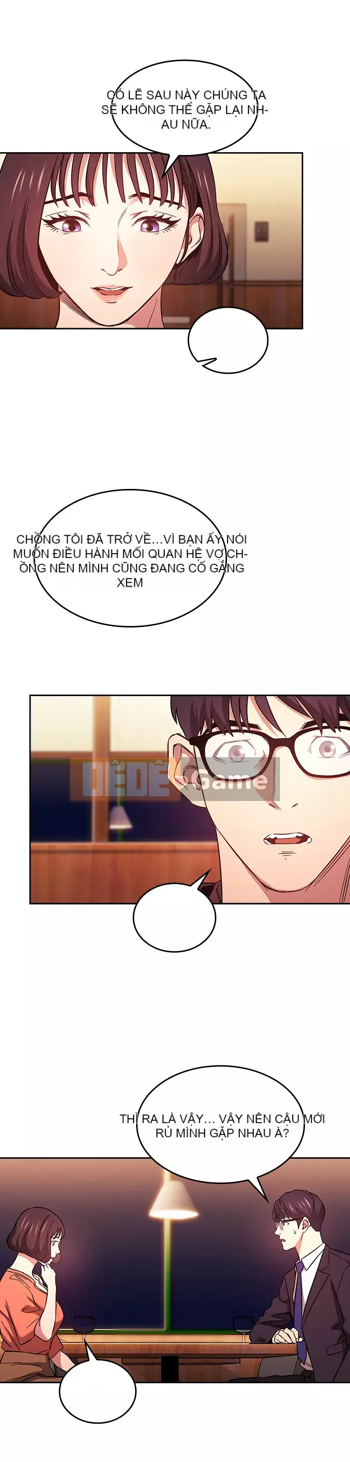 Mẹ của bạn bè Chương 41-42